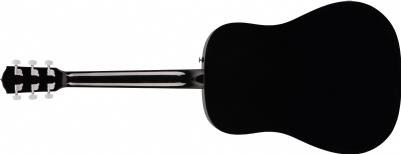 Fender CD-60S Dreadnought Black Akustik Gitar