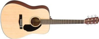 Fender CD-60S Dreadnought Natural Akustik Gitar