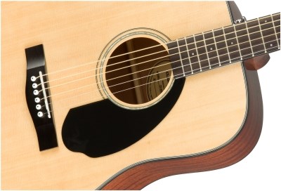 Fender CD-60S Dreadnought Natural Akustik Gitar