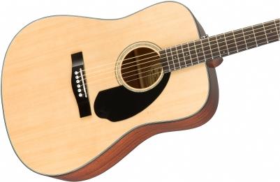 Fender CD-60S Dreadnought Natural Akustik Gitar