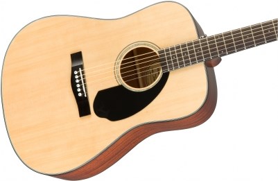 Fender CD-60S Dreadnought Natural Akustik Gitar
