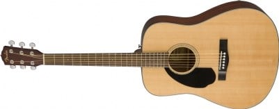 Fender CD-60S Natural Solak Akustik Gitar