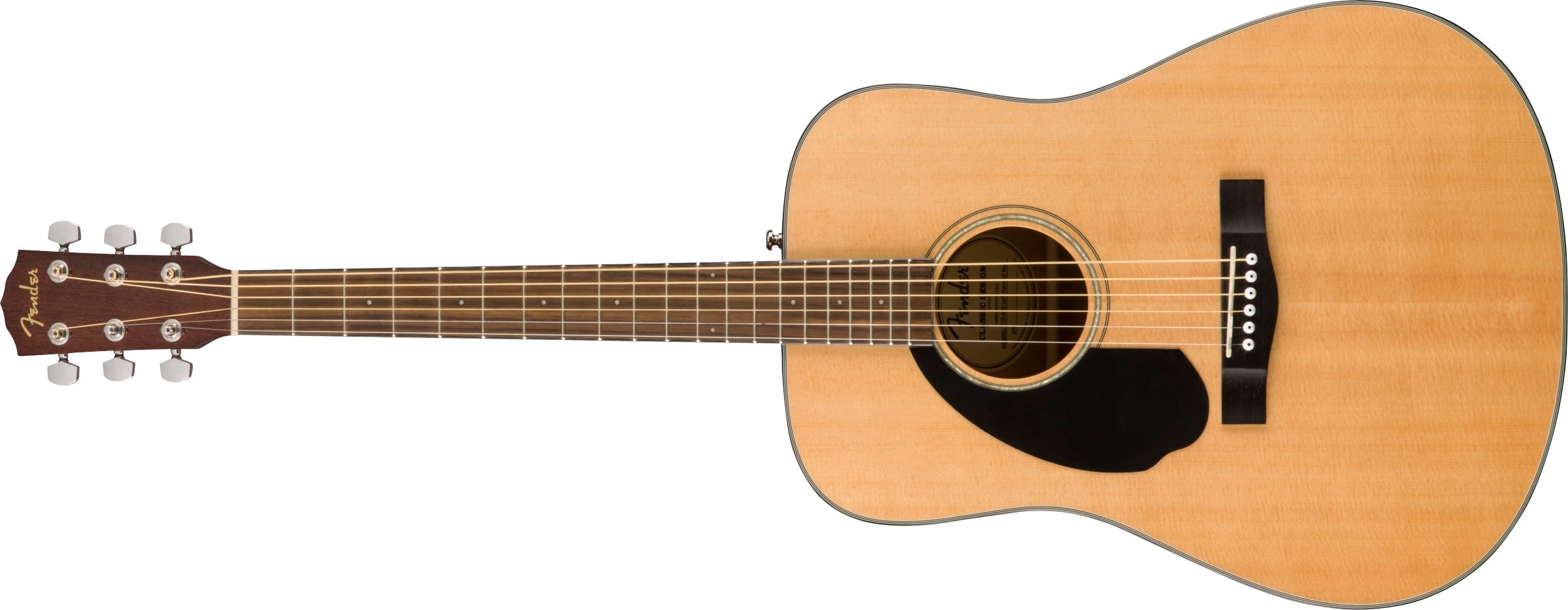 Fender CD-60S Natural Solak Akustik Gitar
