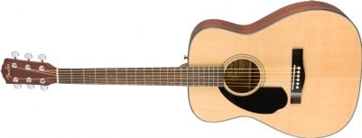 Fender CD-60S Natural Solak Akustik Gitar
