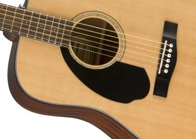 Fender CD-60S Natural Solak Akustik Gitar