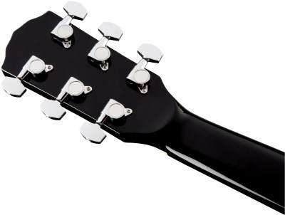 Fender CD-60SCE Dreadnought Black Elektro Akustik Gitar