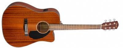 Fender CD-60SCE Dreadnought Maun Elektro Akustik Gitar
