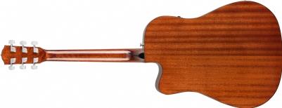 Fender CD-60SCE Dreadnought Maun Elektro Akustik Gitar