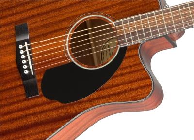 Fender CD-60SCE Dreadnought Maun Elektro Akustik Gitar