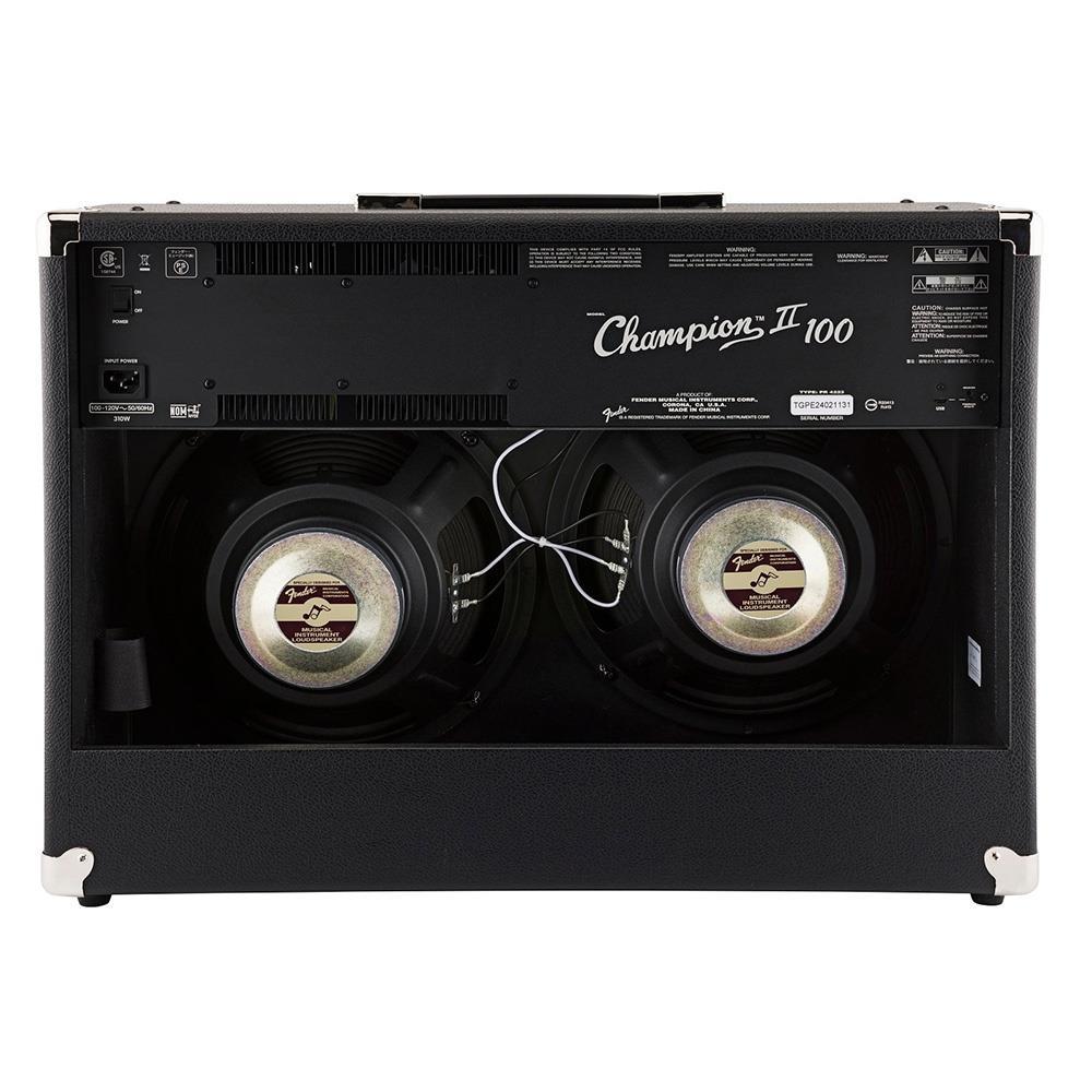 Fender Champion II 100 Elektro Gitar Amfisi