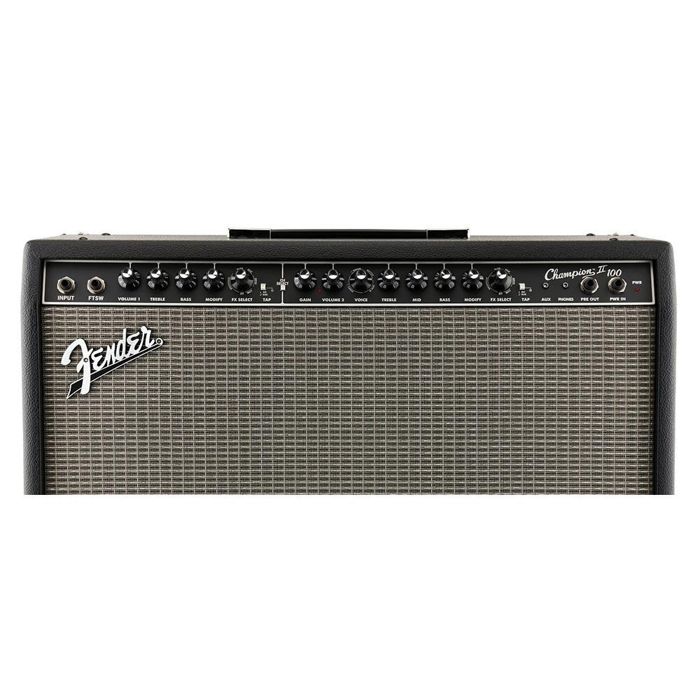 Fender Champion II 100 Elektro Gitar Amfisi
