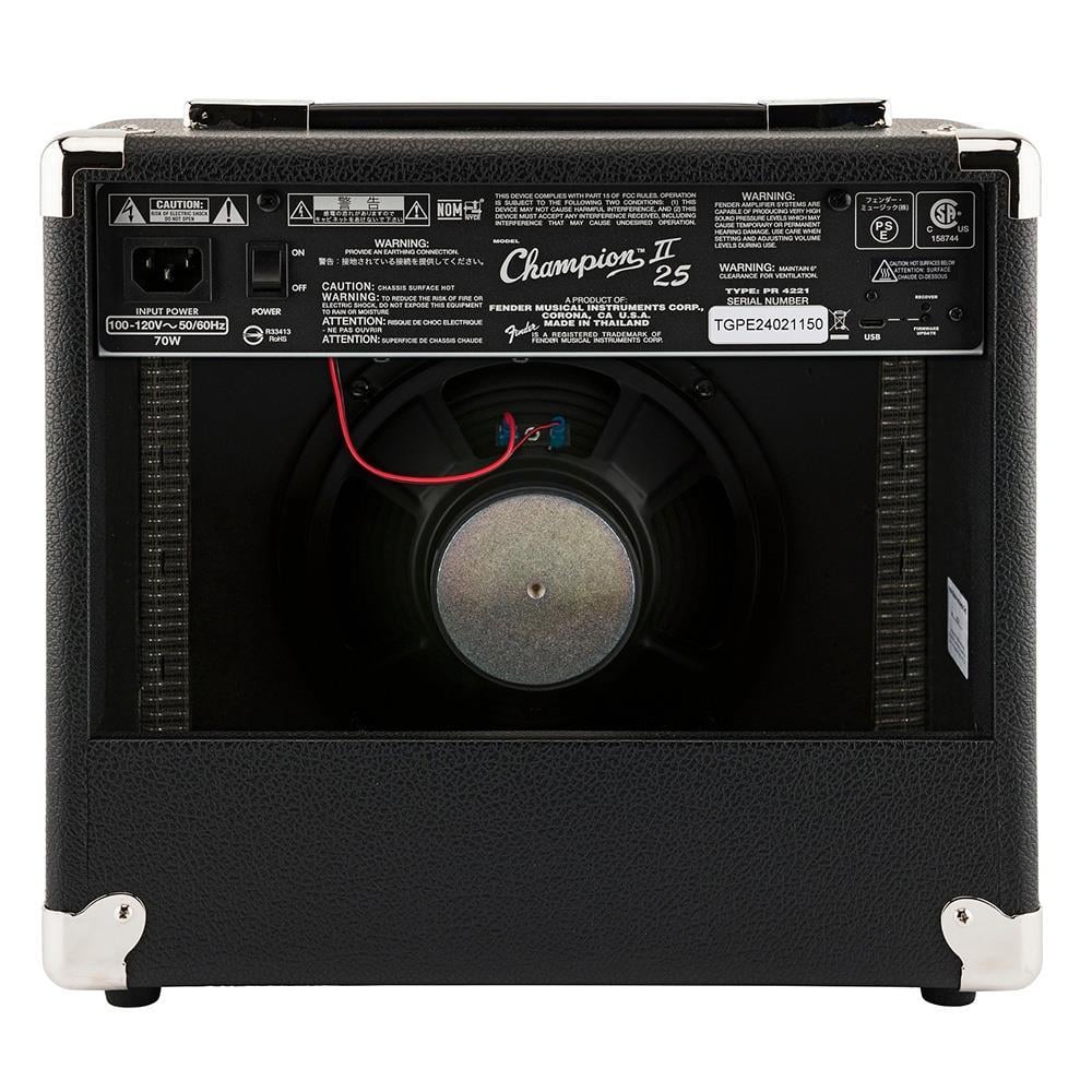 Fender Champion II 25 Elektro Gitar Amfisi