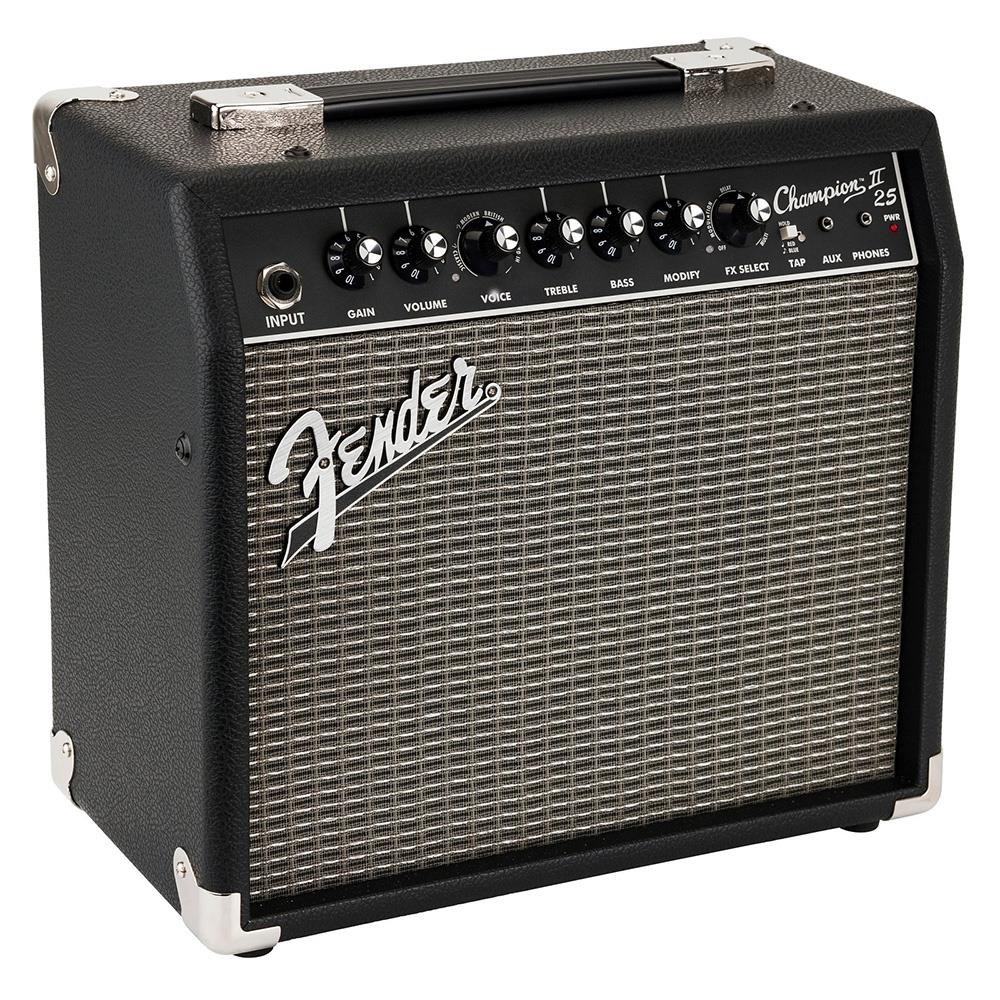 Fender Champion II 25 Elektro Gitar Amfisi
