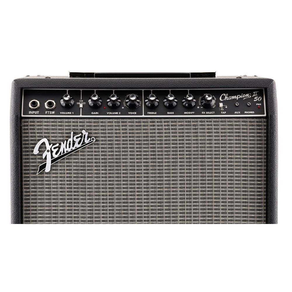 Fender Champion II 50 Elektro Gitar Amfisi
