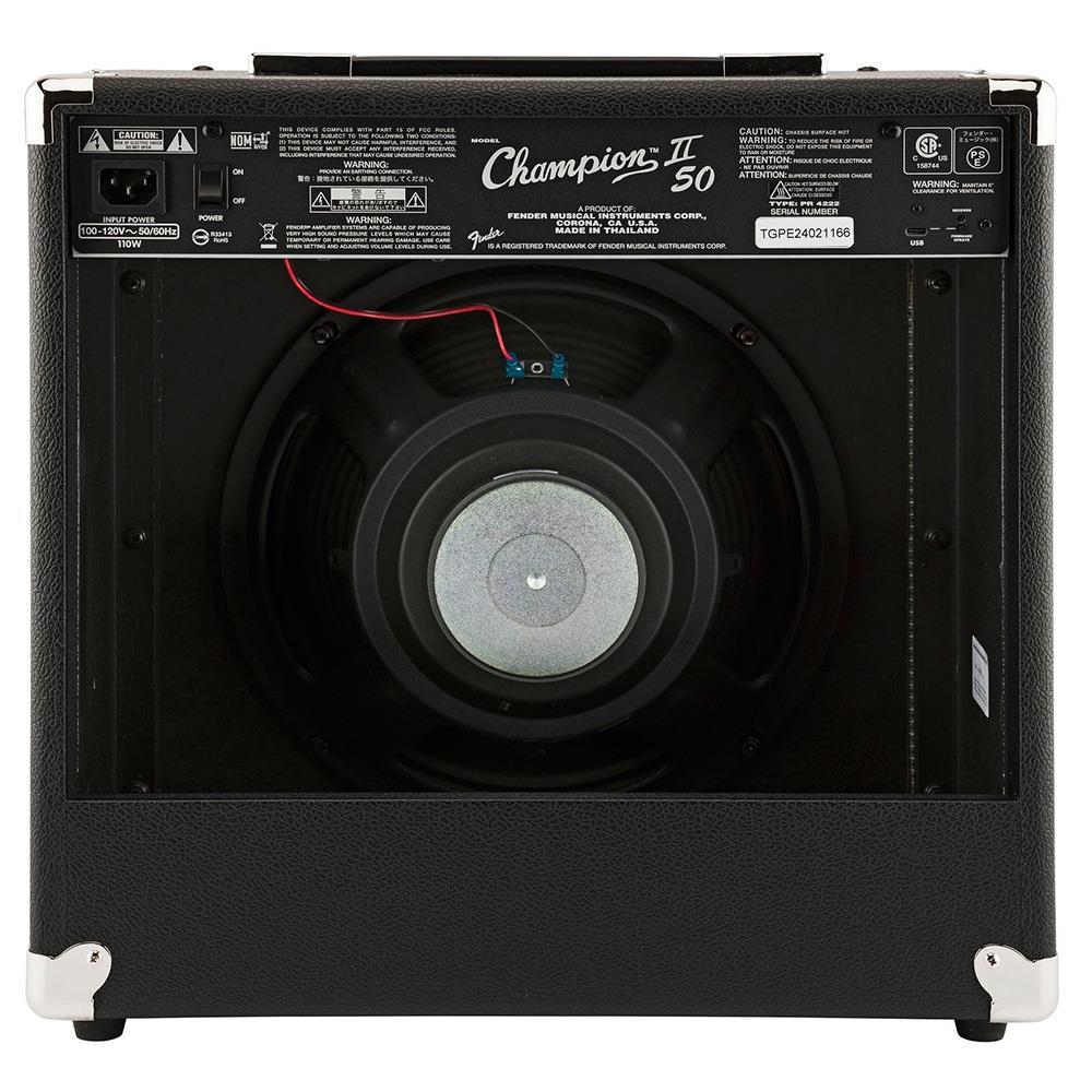 Fender Champion II 50 Elektro Gitar Amfisi