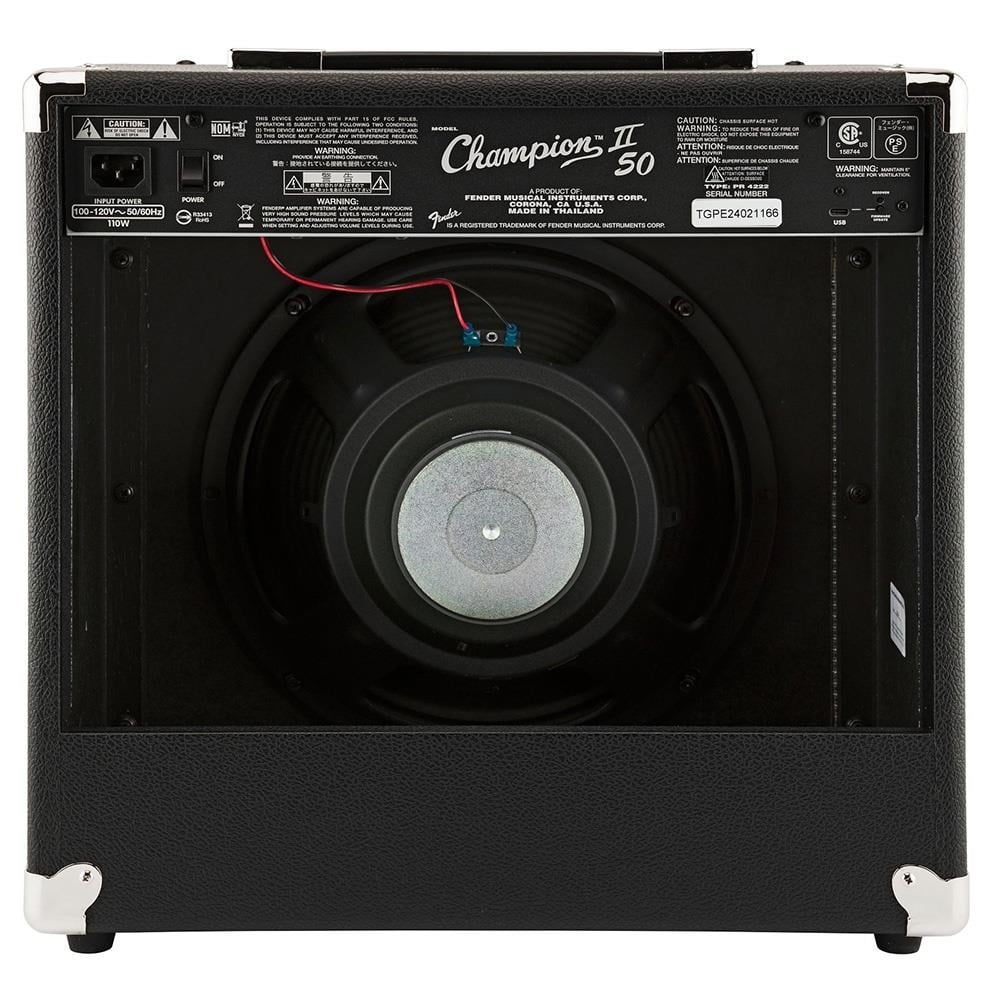 Fender Champion II 50 Elektro Gitar Amfisi