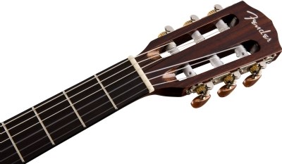 Fender CN-140SCE Nylon Thinline Natural Elektro Klasik Gitar