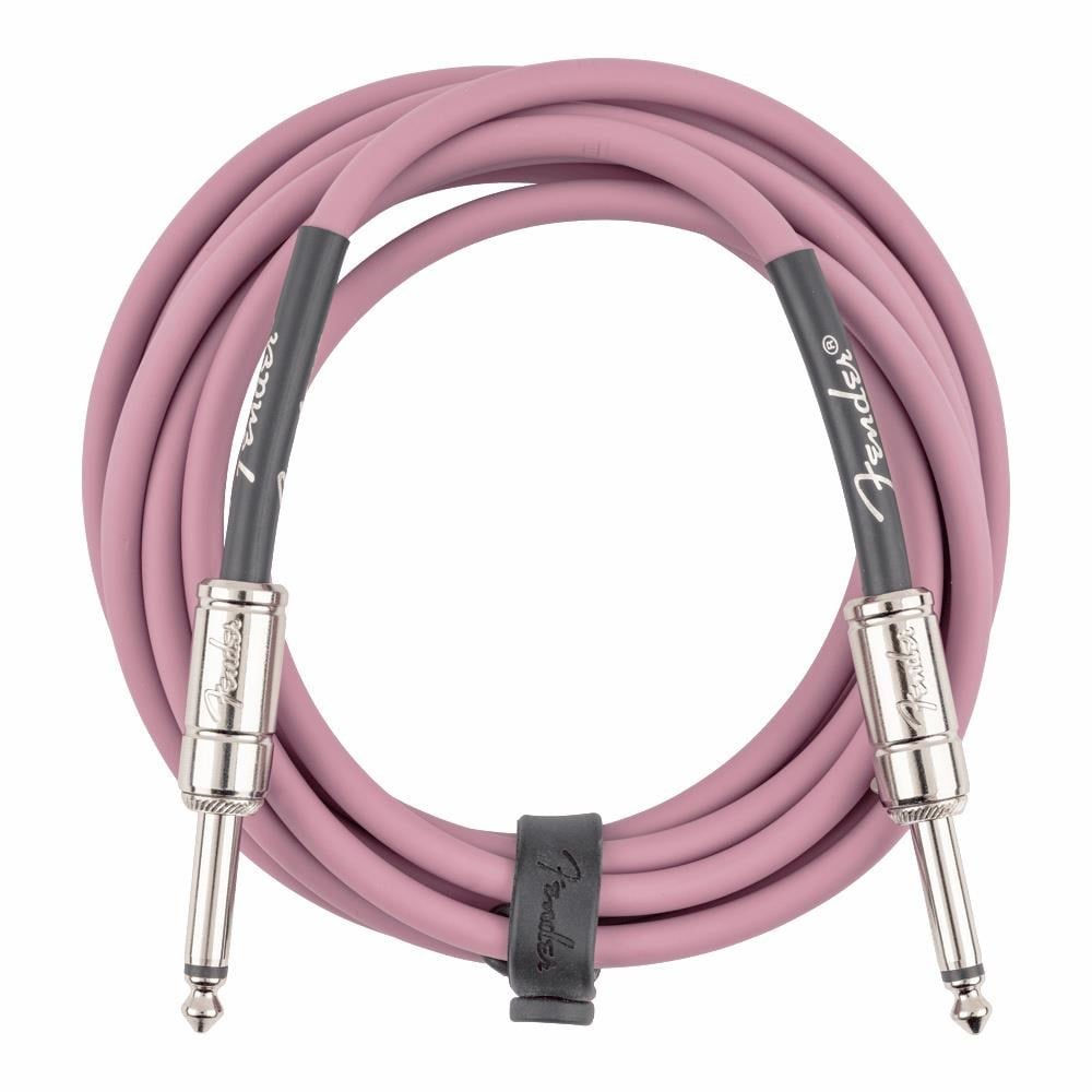 Fender Contour Serisi 5,5m Burgundy Mist Enstrüman Kablosu