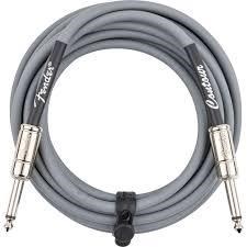Fender Contour Serisi 5,5m Inca Silver Enstrüman Kablosu