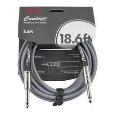 Fender Contour Serisi 5,5m Inca Silver Enstrüman Kablosu