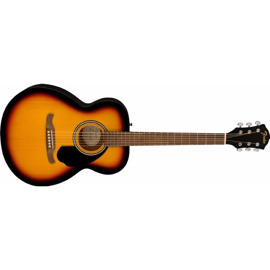 Fender DE FA-135 Concert Sunburst Akustik Gitar