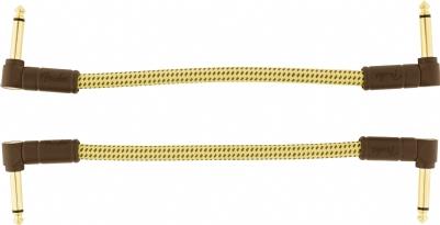 Fender Deluxe 2-Pack L/L Uçlu 6 Tweed Patch Kablosu