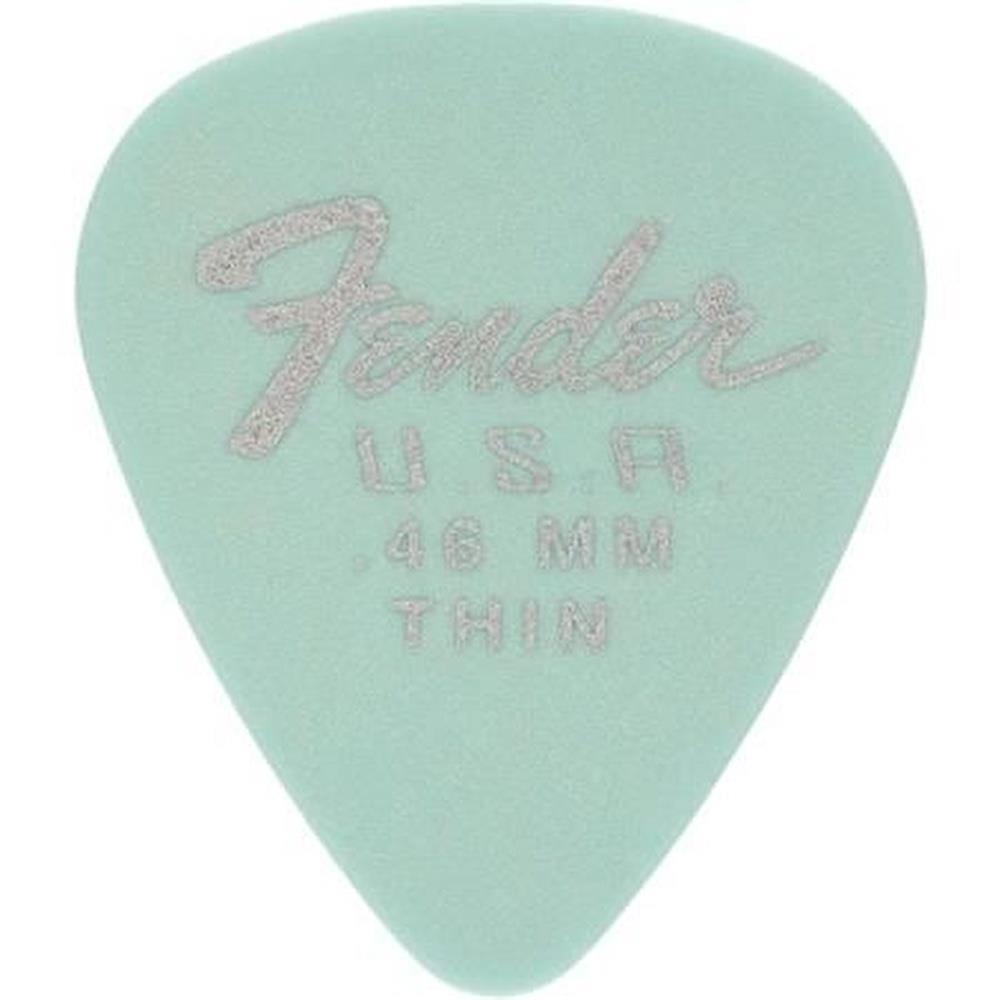 Fender Dura-Tone 351 Shape .46 Daphne Blue 12-Adet Pena