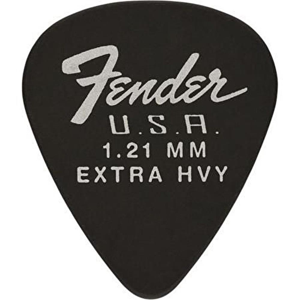 Fender Dura-Tone 351 Shape 1.21 Black 12-Adet Pena