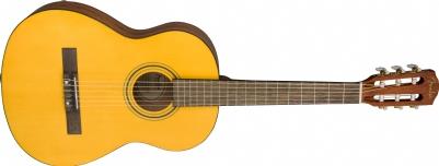 Fender ESC80 Educational Ceviz Klavye 3/4 Klasik Gitar
