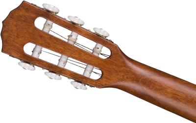 Fender ESC80 Educational Ceviz Klavye 3/4 Klasik Gitar