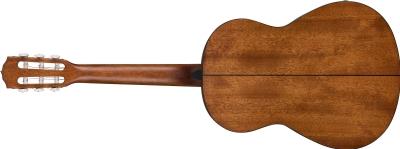 Fender ESC80 Educational Ceviz Klavye 3/4 Klasik Gitar