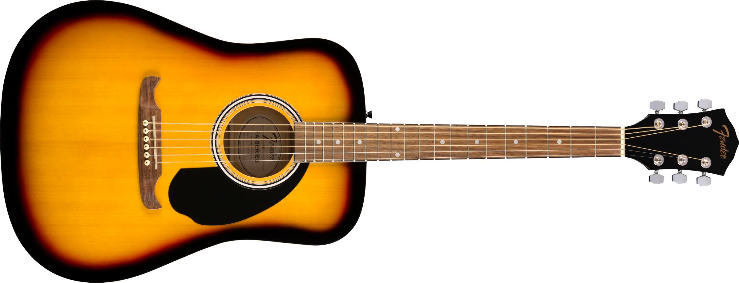 Fender FA-125 Dreadnought Sunburst Akustik Gitar