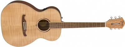 Fender FA-235E Concert Natural Elektro Akustik Gitar