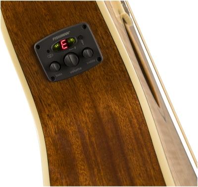 Fender FA-235E Concert Natural Elektro Akustik Gitar