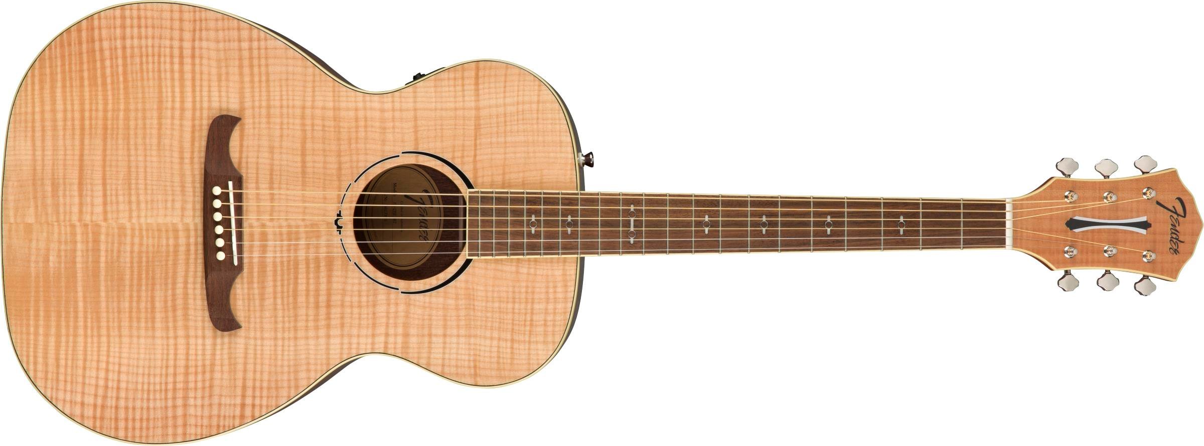 Fender FA-235E Concert Natural Elektro Akustik Gitar