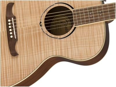Fender FA-235E Concert Natural Elektro Akustik Gitar