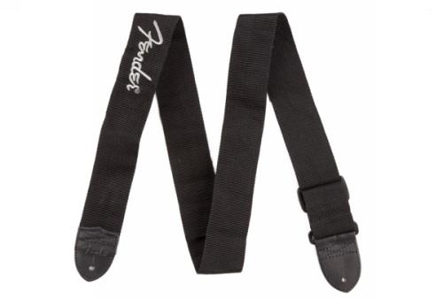 Fender Fender Logo Siyah/Gri Logo Gitar Askısı
