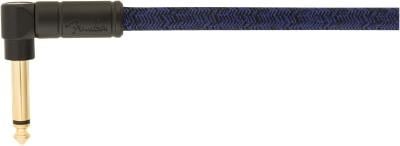 Fender Festival Düz/L Uçlu 3m Pure Hemp Mavi Dream Enstrüman Kablosu