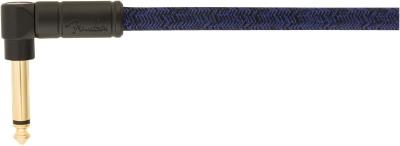 Fender Festival Düz/L Uçlu 5m Pure Hemp Mavi Dream Enstrüman Kablosu