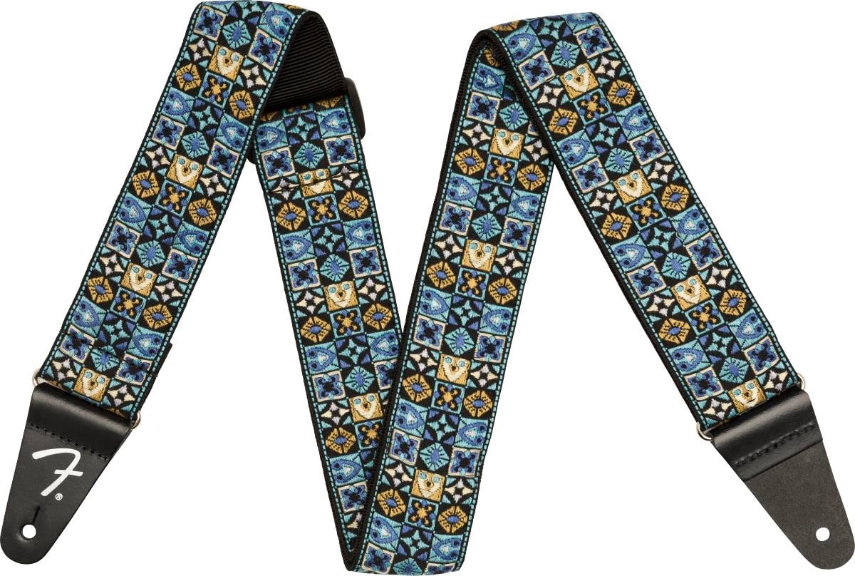 Fender Festival Mavi Mosaic Gitar Askısı