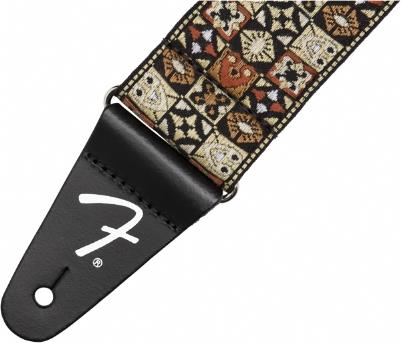 Fender Festival Tan Mosaic Gitar Askısı