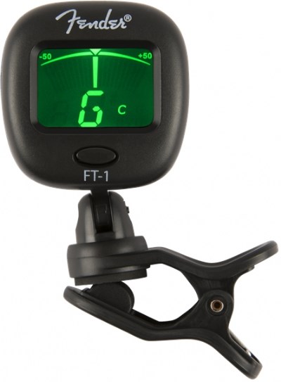 Fender FT-1 Pro Clip-On Black Akort Cihazı