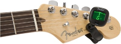 Fender FT-1 Pro Clip-On Black Akort Cihazı