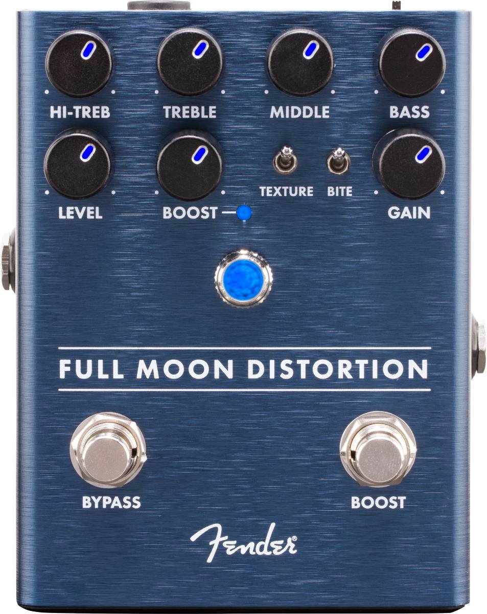 Fender Full Moon Distortion Pedalı