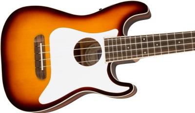 Fender Fullerton Strat Sunburst Elektro Ukulele