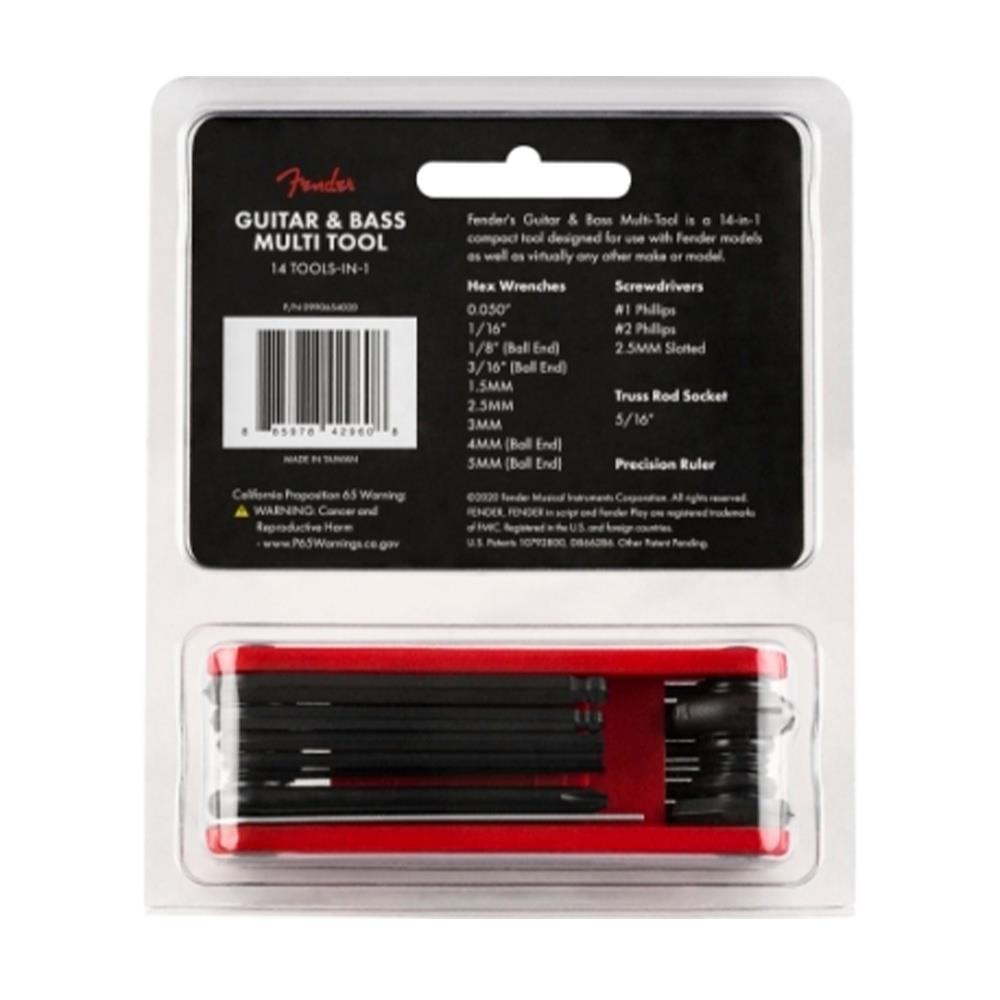 Fender Guitar/Bass Multi-Tool Tamir Seti
