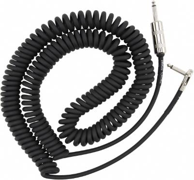Fender Hendrix Voodoo Child Coil Düz/L Uçlu 9m Siyah Enstrüman Kablosu