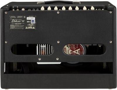Fender Hot Rod Deluxe IV Siyah Elektro Gitar Amfisi