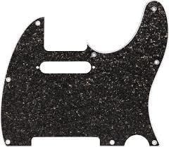 Fender Hybrid Glass Glitter Telecaster Dark Gray Sparkle Pickguard