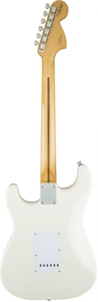 Fender Jimi Hendrix Stratocaster Akçaağaç Klavye Olympic White Elektro Gitar
